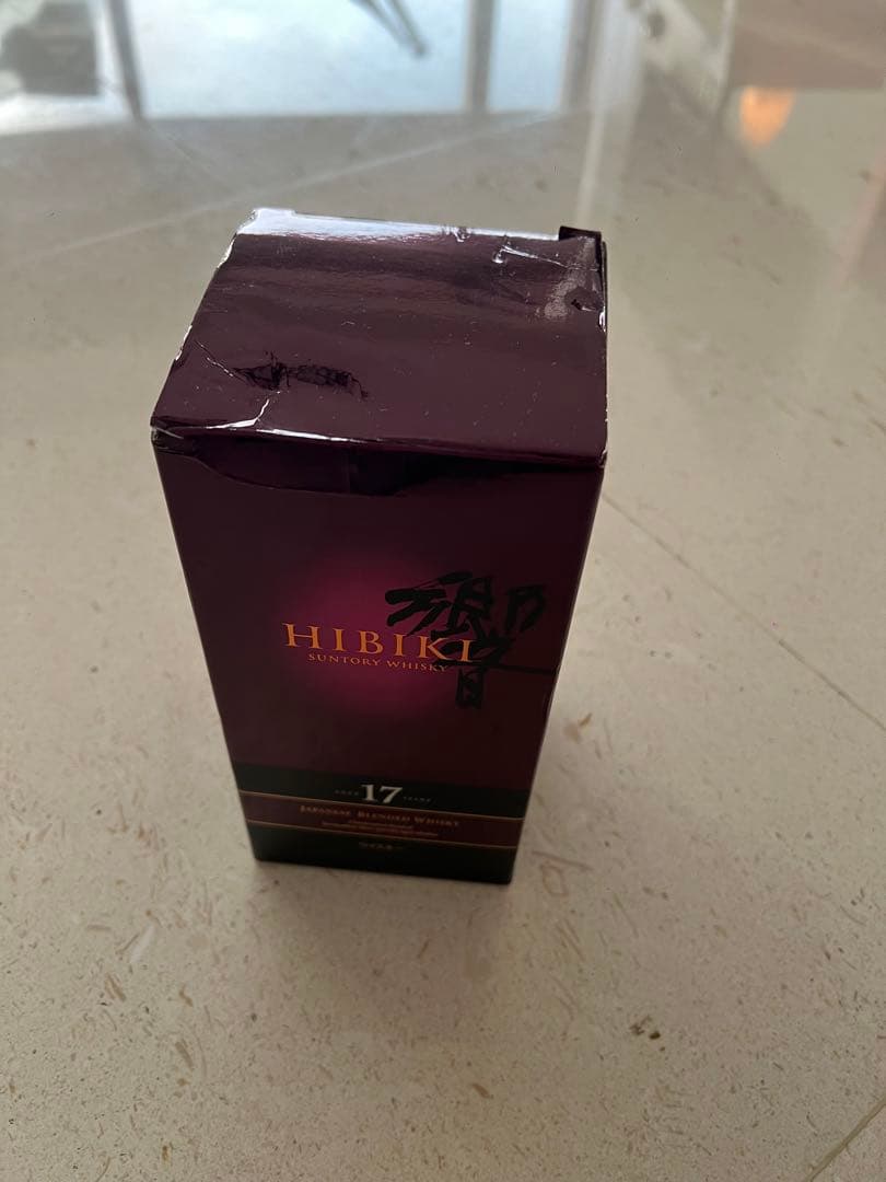 響 17年　ウイスキー