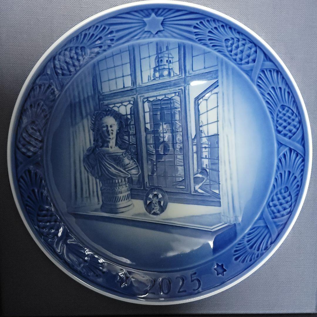 新品 ロイヤルコペンハーゲン イヤープレート 2025 ※ラスト在庫※