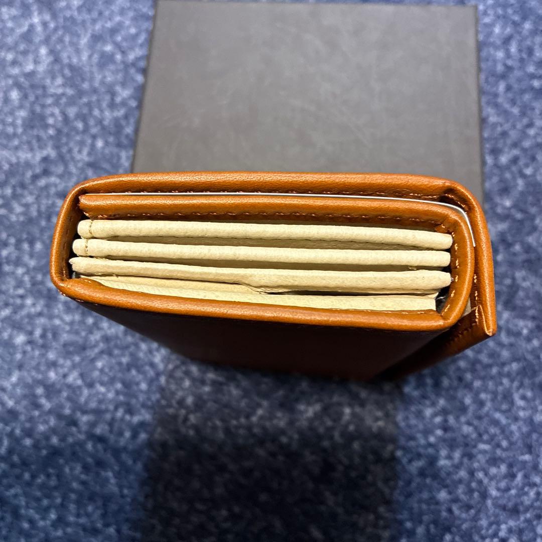 m+ エムピウ ミッレフォッリエII P25 コニャック【新品未使用】