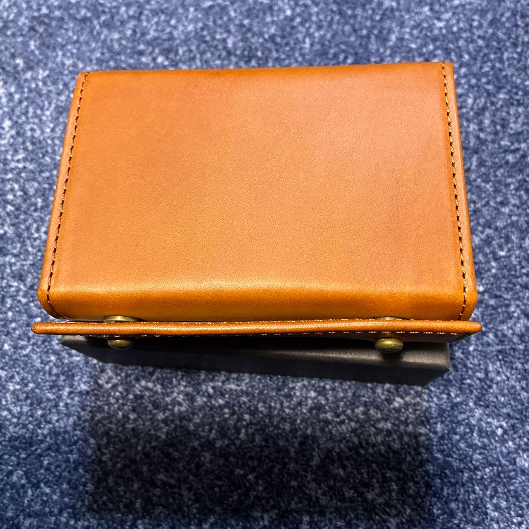 m+ エムピウ ミッレフォッリエII P25 コニャック【新品未使用】