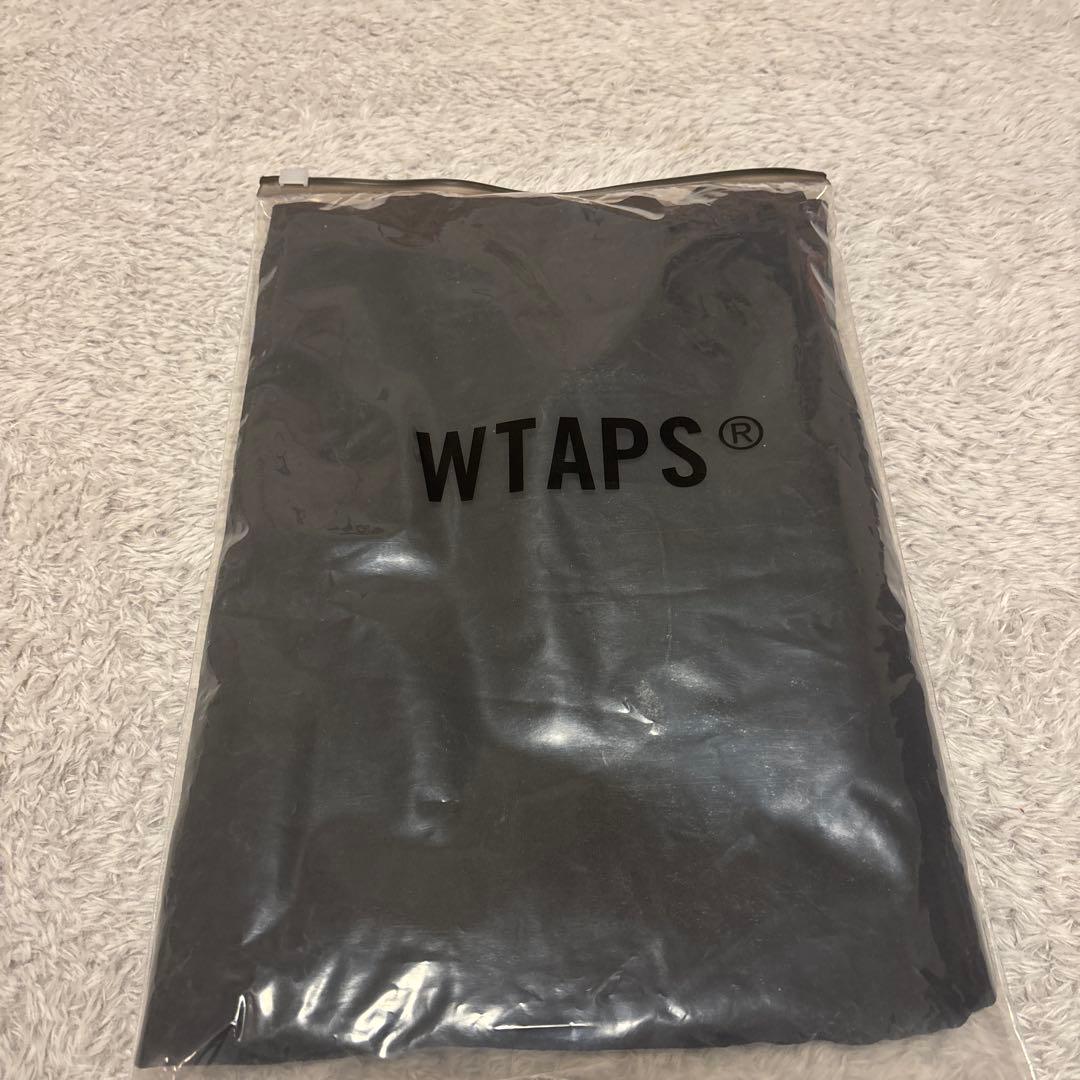 (タケ)WTAPS ロンT ブラック　X30