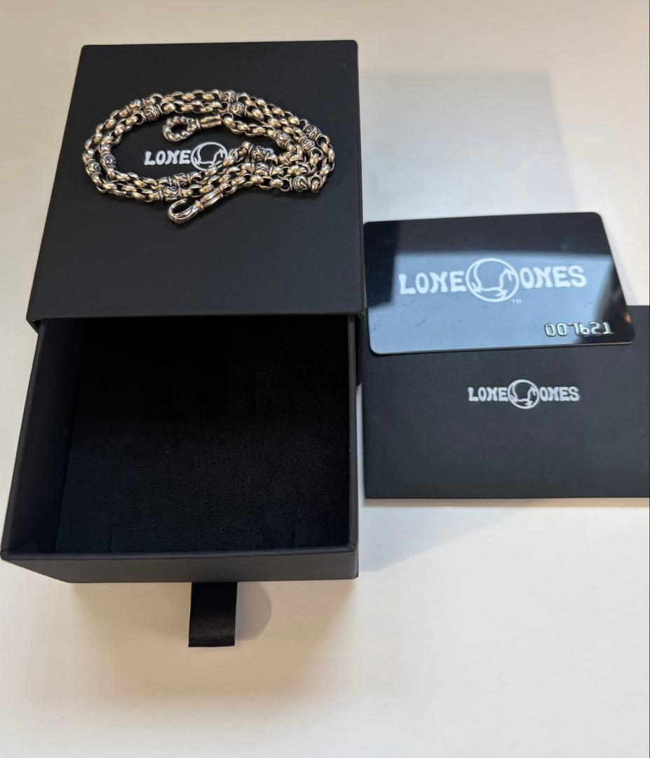 最終価格【美品】ロンワンズ LONE ONES ミニシルクイーグル ネックレス