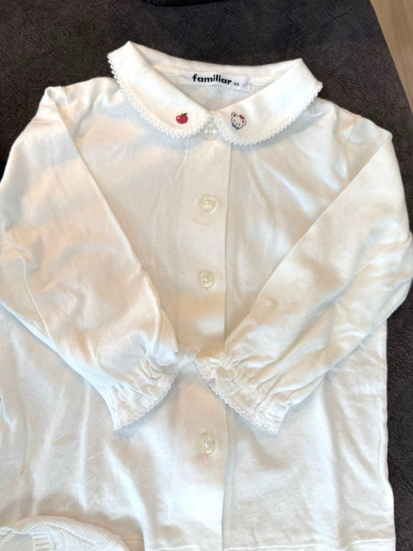 【美品♡】ファミリア　90㎝　3点セット