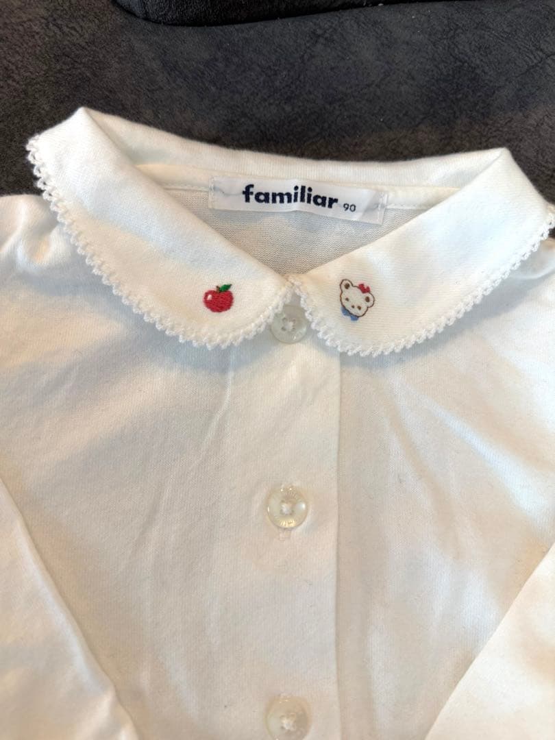 【美品♡】ファミリア　90㎝　3点セット
