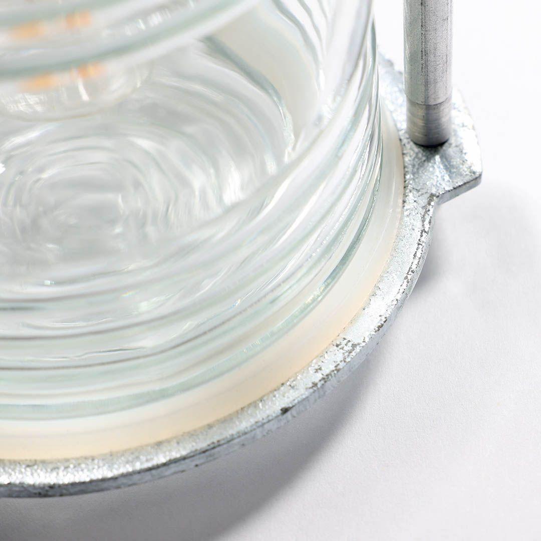 新品 アルミニウム ツイン ガラス ウォール ランプ ダルトン 照明