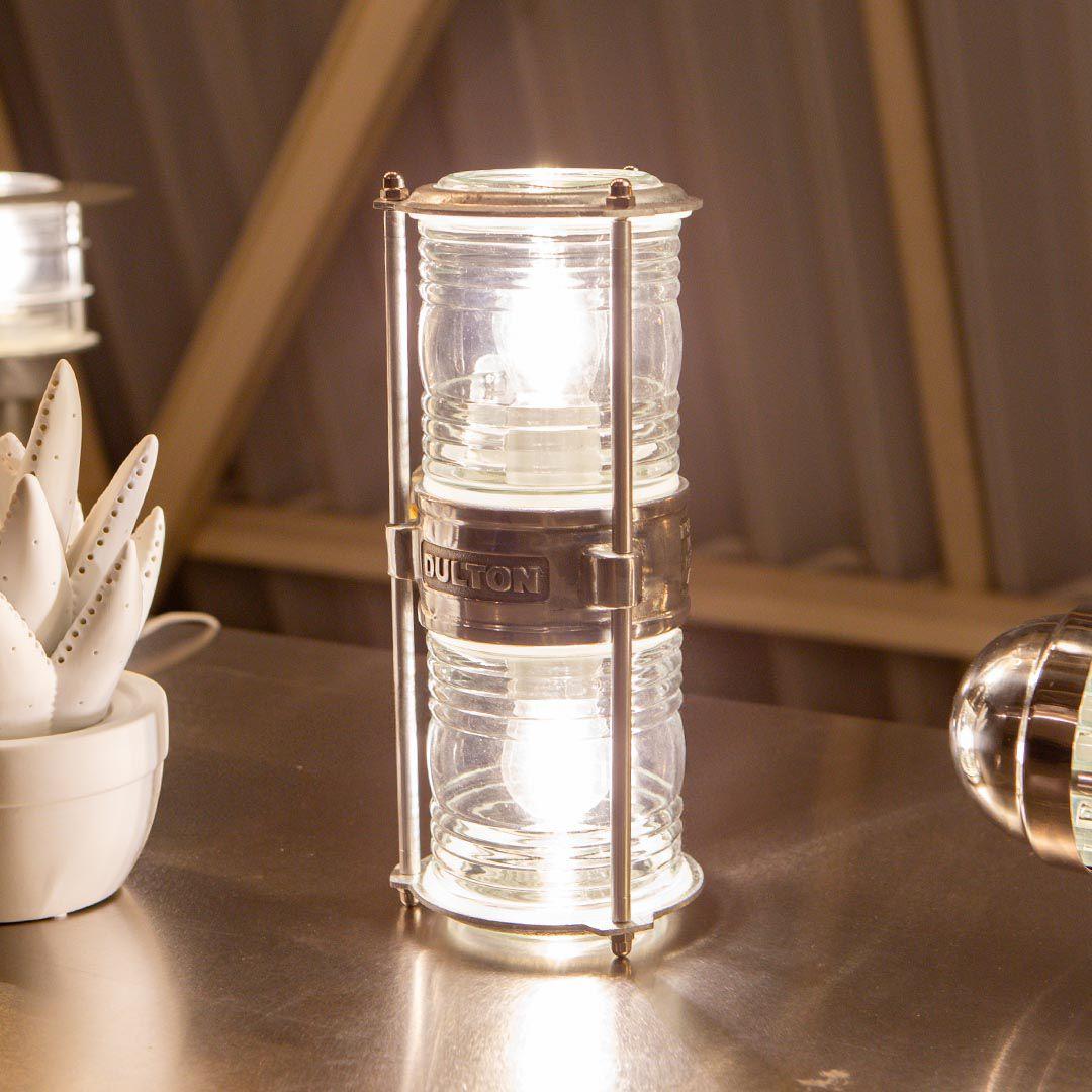 新品 アルミニウム ツイン ガラス ウォール ランプ ダルトン 照明