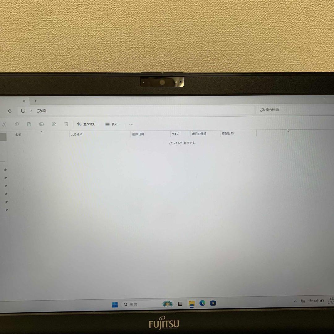 #023 富士通 LIFEBOOK U938/S i5-8350U 8GB