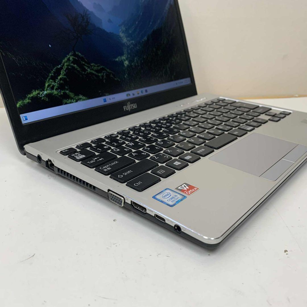#023 富士通 LIFEBOOK U938/S i5-8350U 8GB