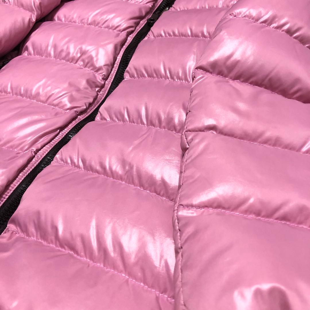 極美品　デュベティカ　ダウンコート　ACE　コクーンシルエット✨　ピンク✨