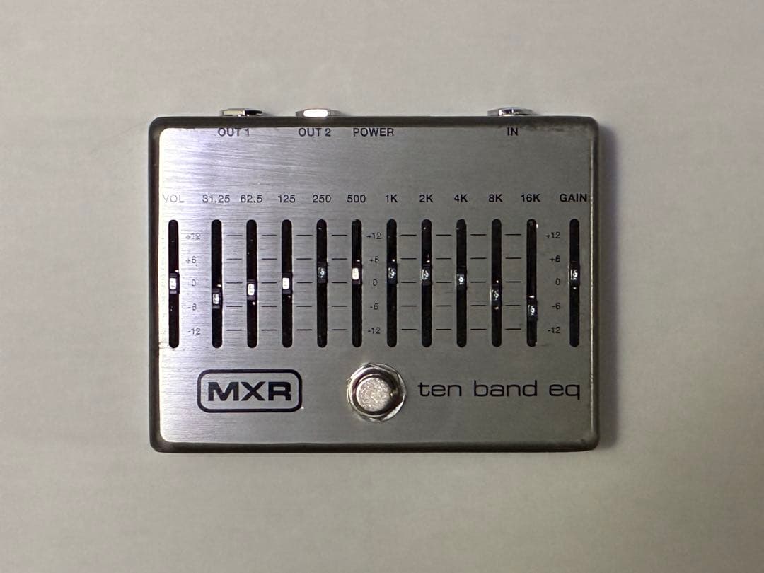 [ロン] MXR Ten Band EQ イコライザー