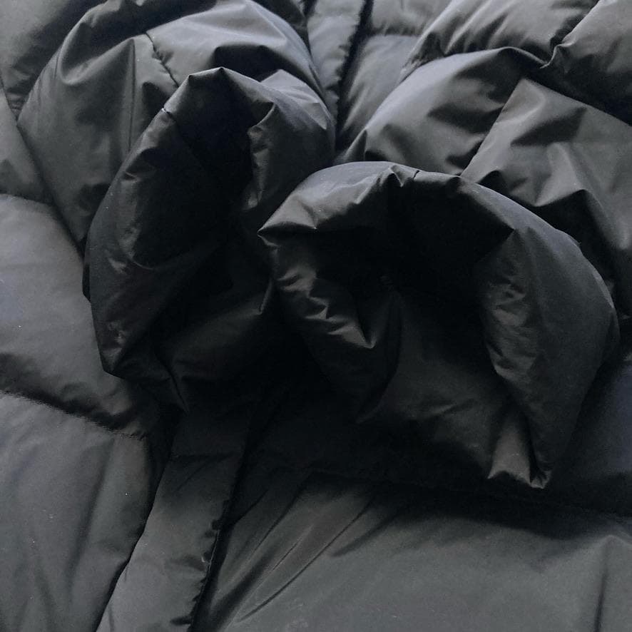 【うにのママ】ジャンルイシェレル　ダウンジャケット フォックスファー