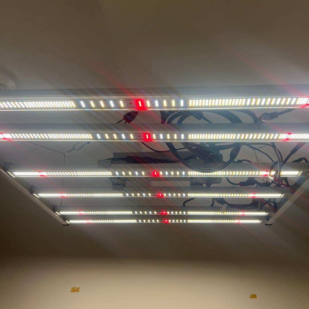 Mars Hydro FC-E4800W植物育成スマートLEDライト　APP制御