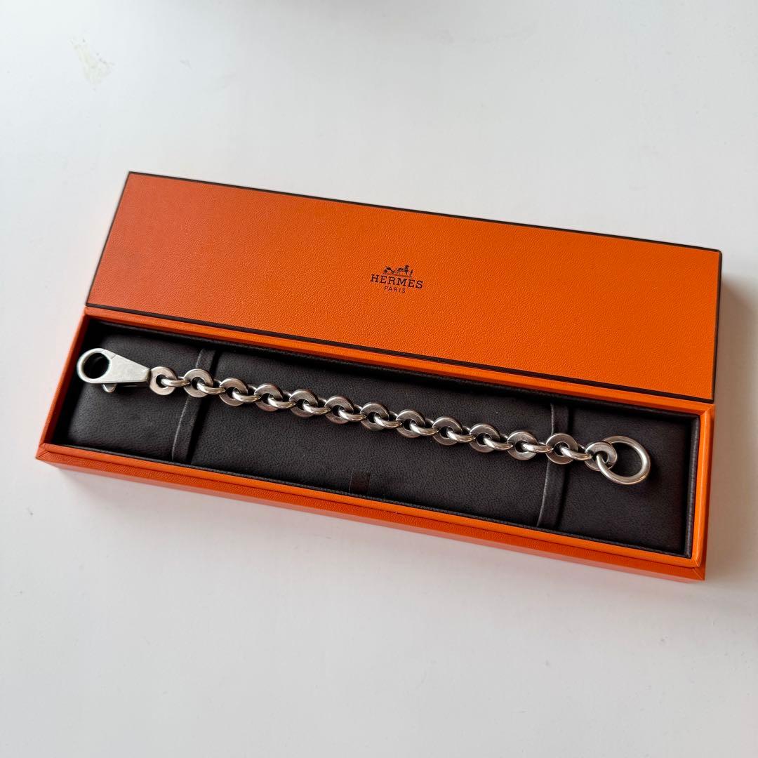 廃盤 エルメス voltige ボルティージュ ブレスレット シルバー