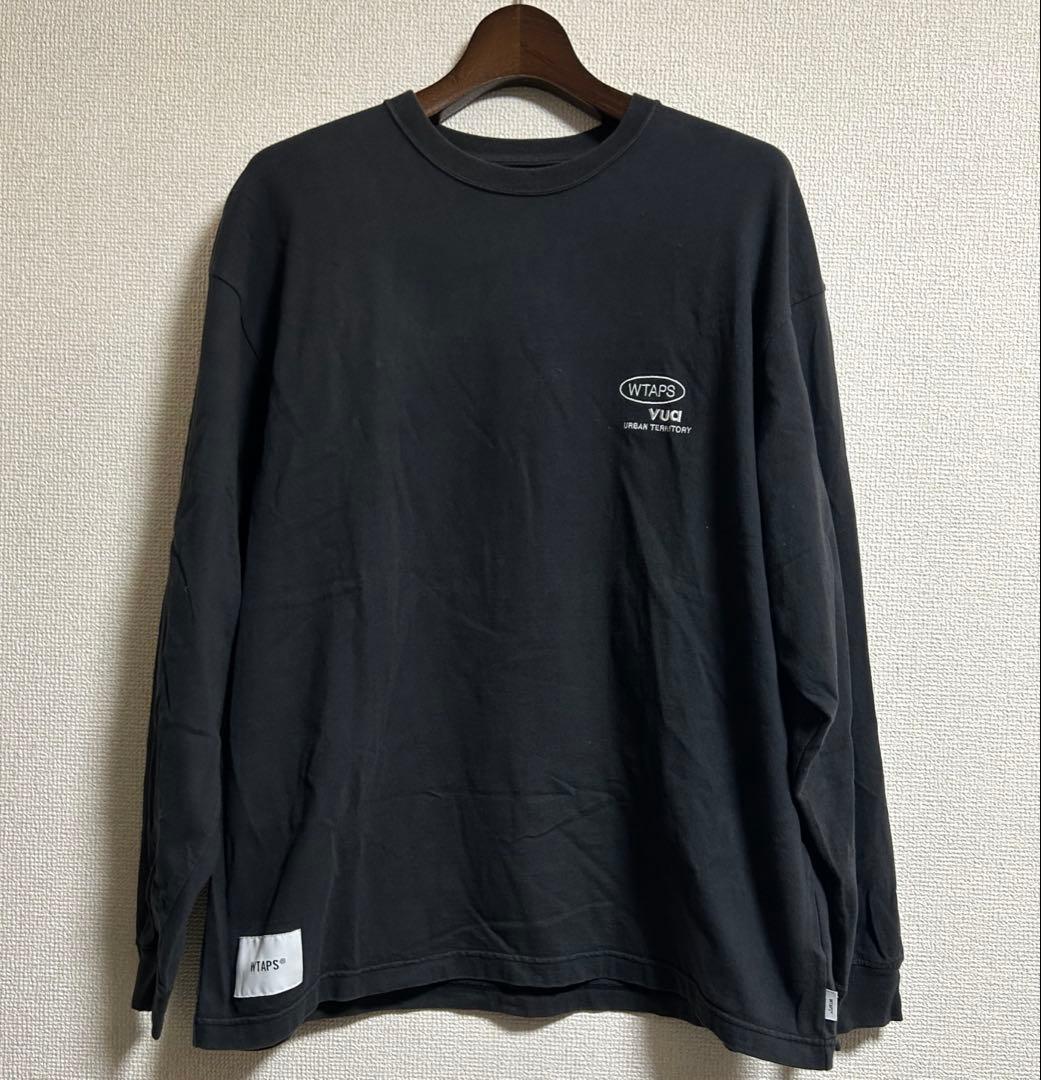 WTAPS ダブルタップス 23AW COTTON PROTECT ロンt