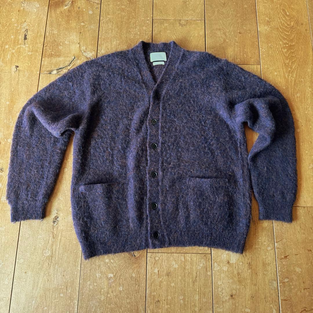 トップス YOKE 3color Mix Baby Alpaca Cardigan