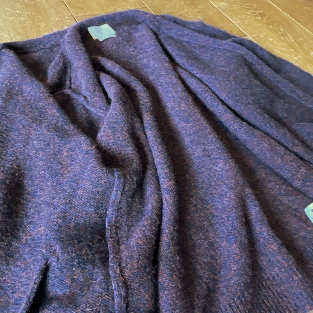 トップス YOKE 3color Mix Baby Alpaca Cardigan