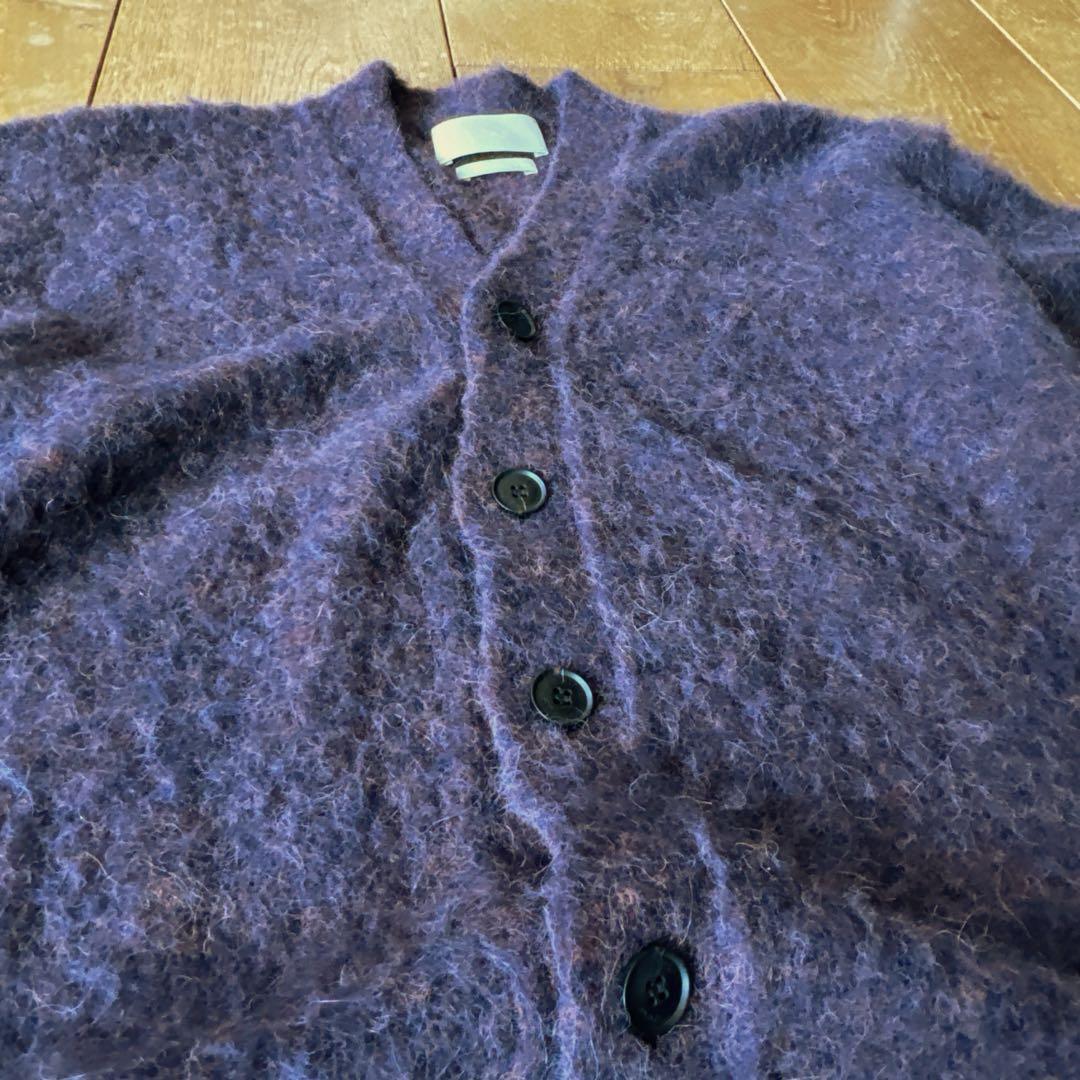 トップス YOKE 3color Mix Baby Alpaca Cardigan