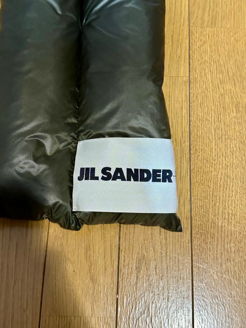 JIL SANDER ジルサンダー　DOWN SCARF 01