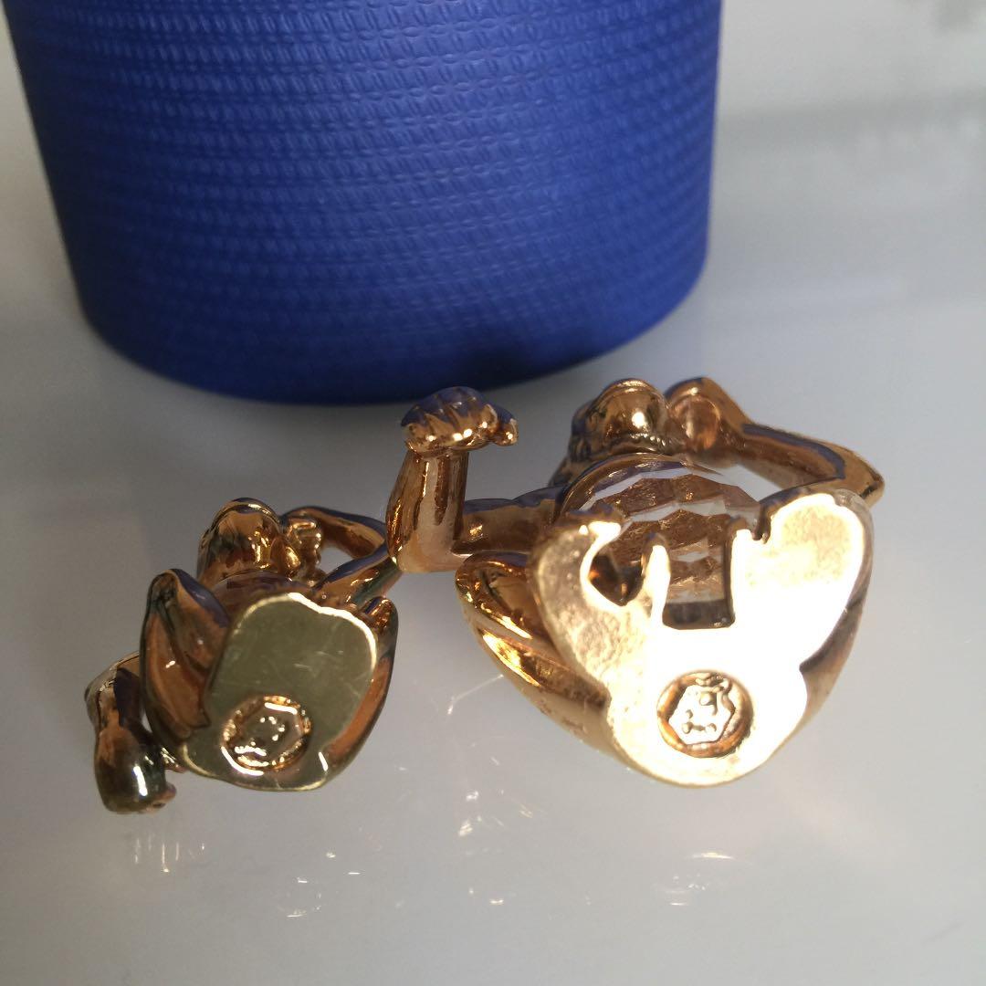 SWAROVSKI スワロスキー 猿 モンキー ペア