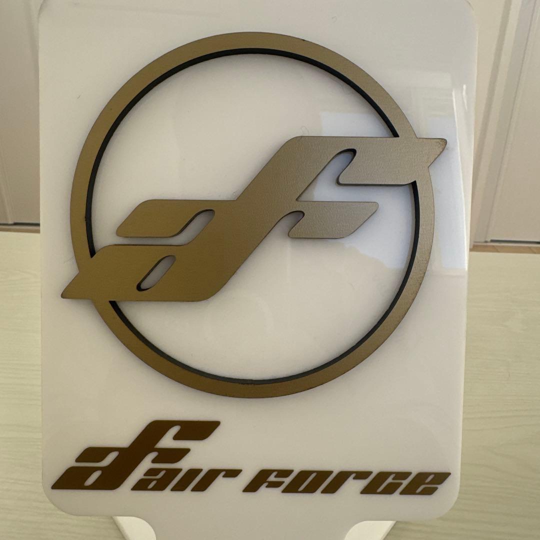 エアーフォース　Air force エアサス アルファード