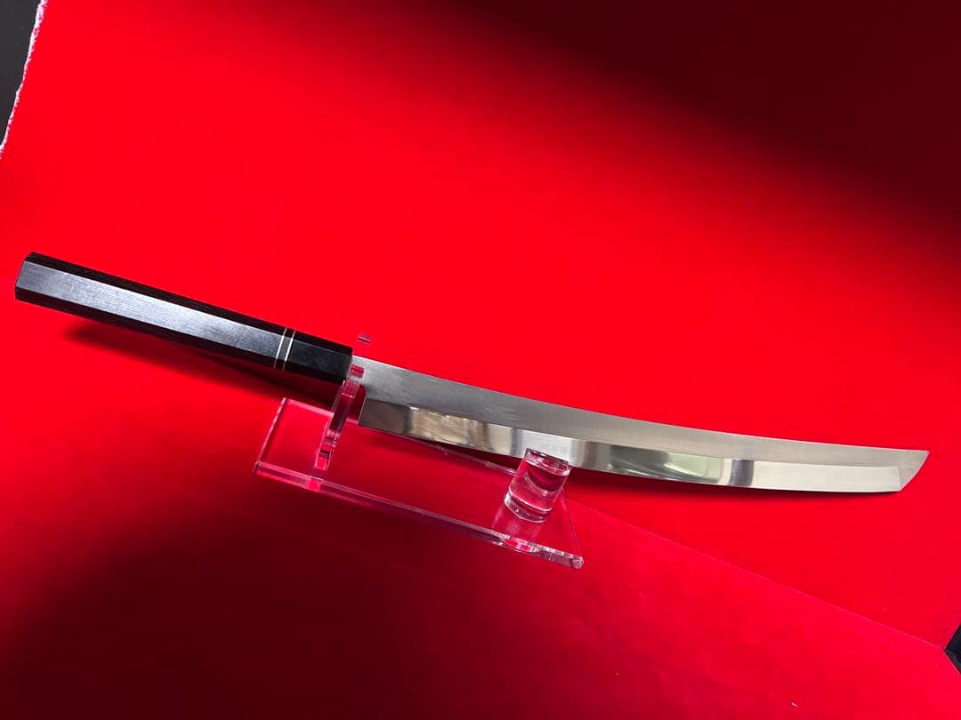 01519 包丁　新製品　先丸　マグロ包丁　VG10 日本製　切味抜群　未使用