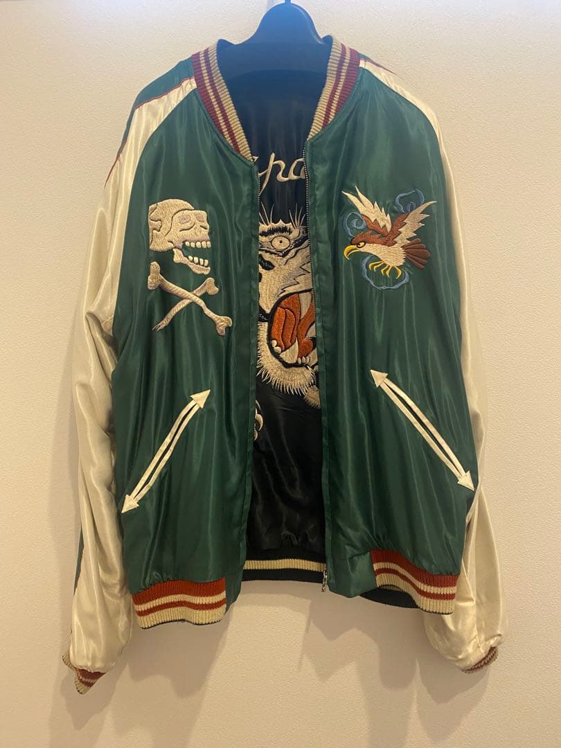 テーラー東洋 スカジャン XL 復刻版