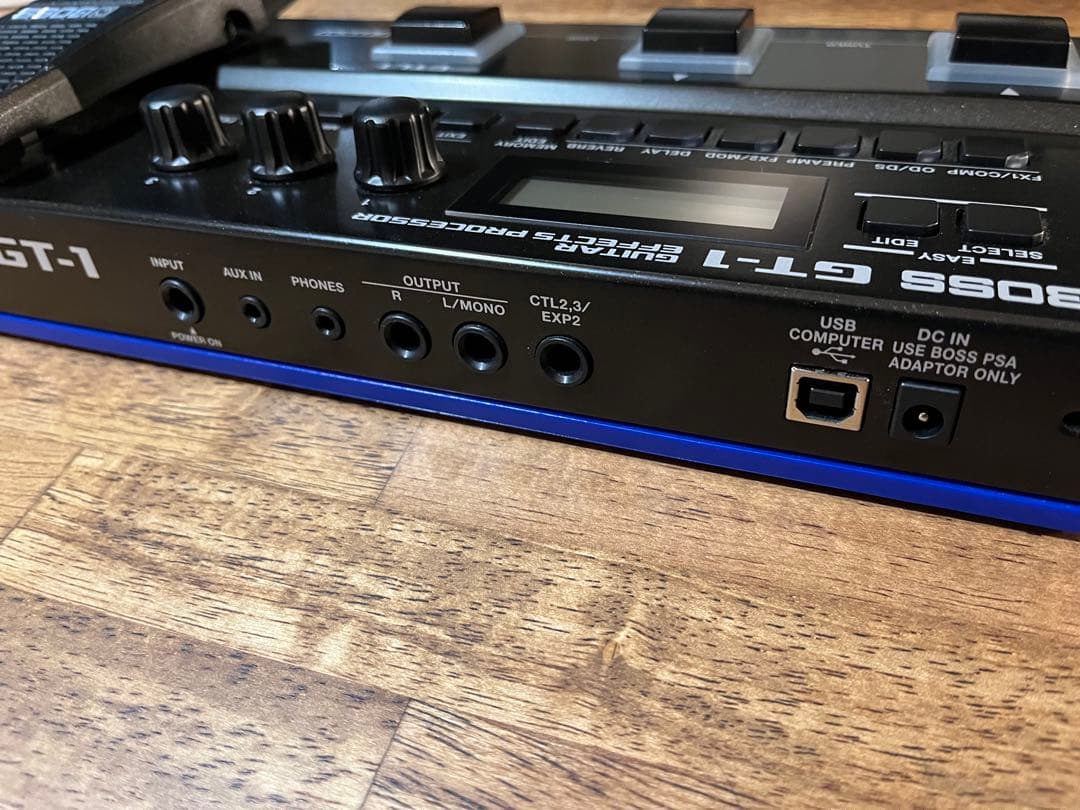 【ピザ食べたよ】BOSS GT-1 電源アダプター
