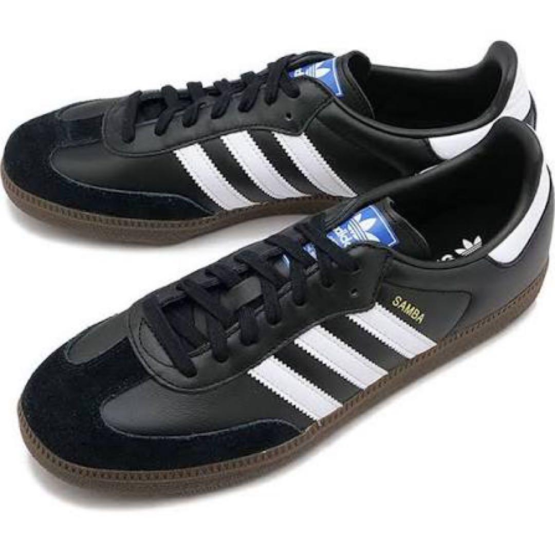 最終価格　未使用　adidas スニーカー　サンバ
