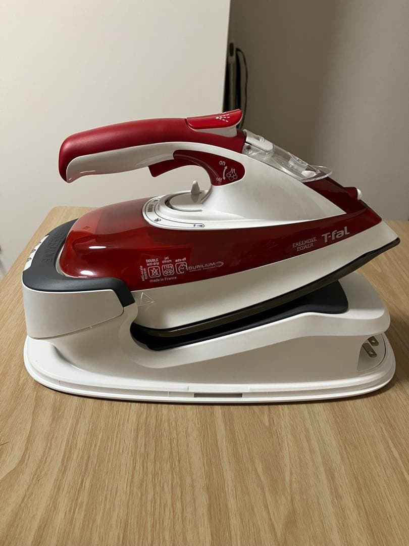 ティファール　t-fal アイロン　フリームーブ　パワー　fv9986j0