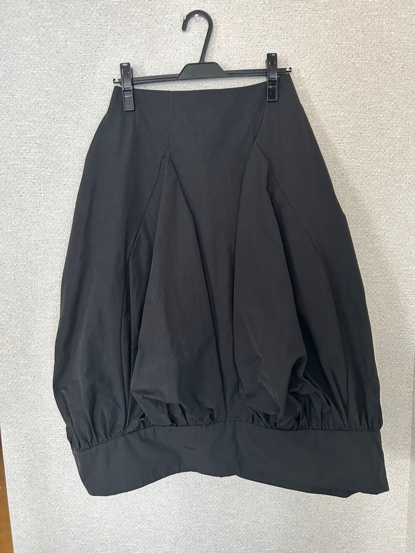 ❤️ENFOLD黒バルーンスカート【新品】