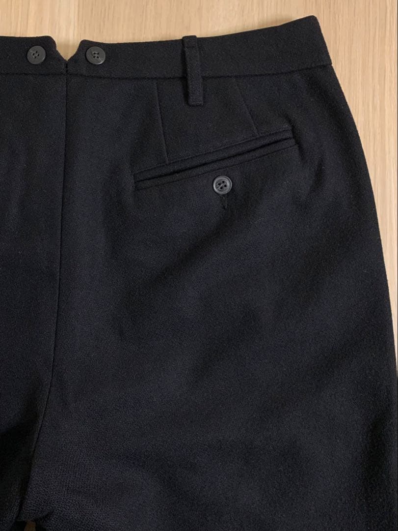 Dries Van Noten 99AW 裾ボタン パンツ ギミック pants