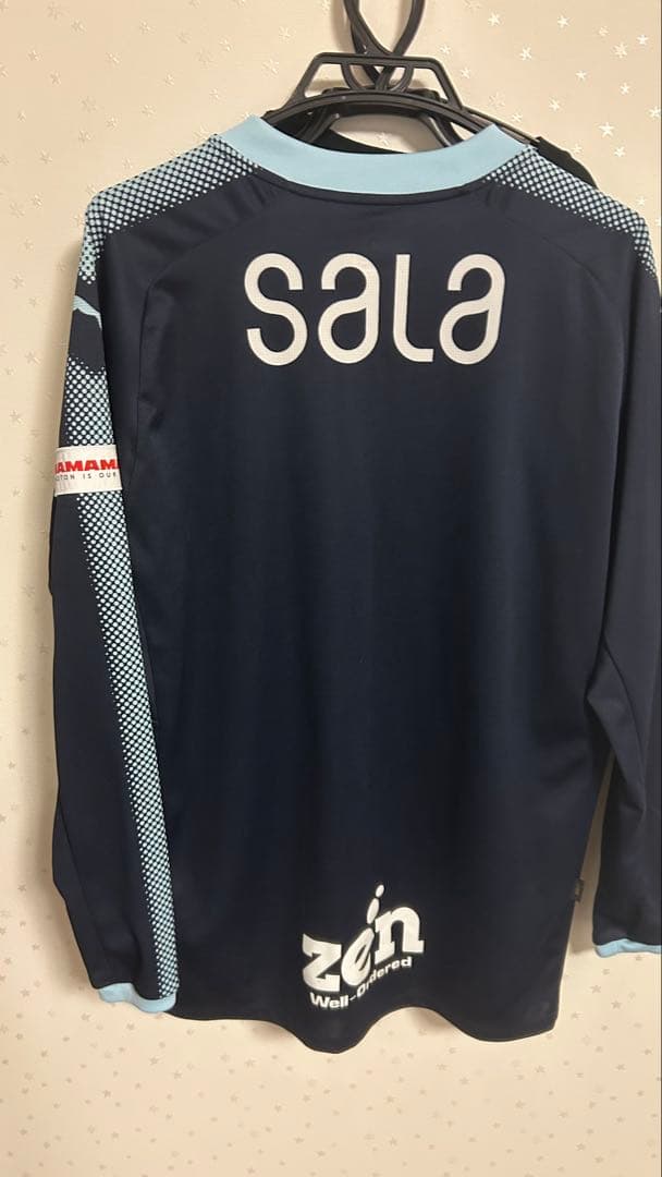 ジュビロ磐田ユニフォーム　ゲームユニ