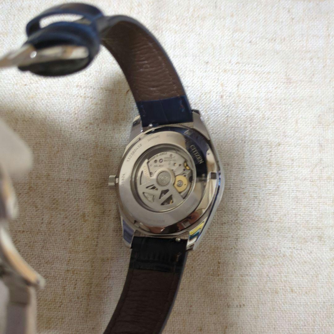 CITIZEN コレクション 自動巻NB1050-59A 9011 美品