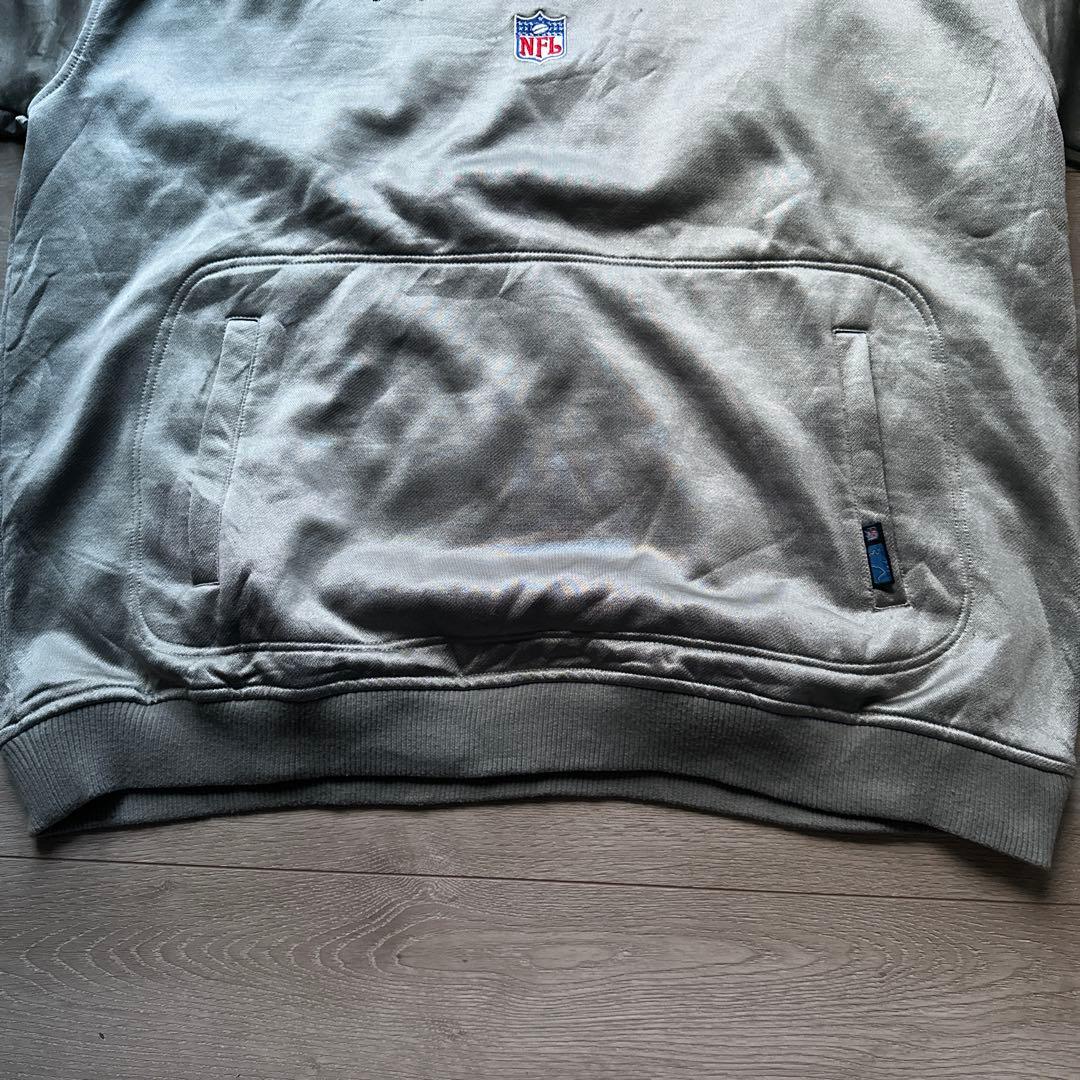 Reebok NFL LIONS 裏起毛 スウェット パーカー XL Y2K