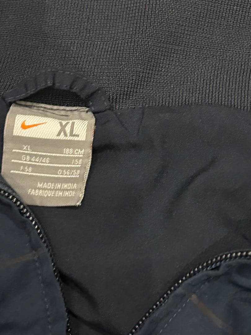 インテル ミラン 2008 - 09 TRACK JACKET XL