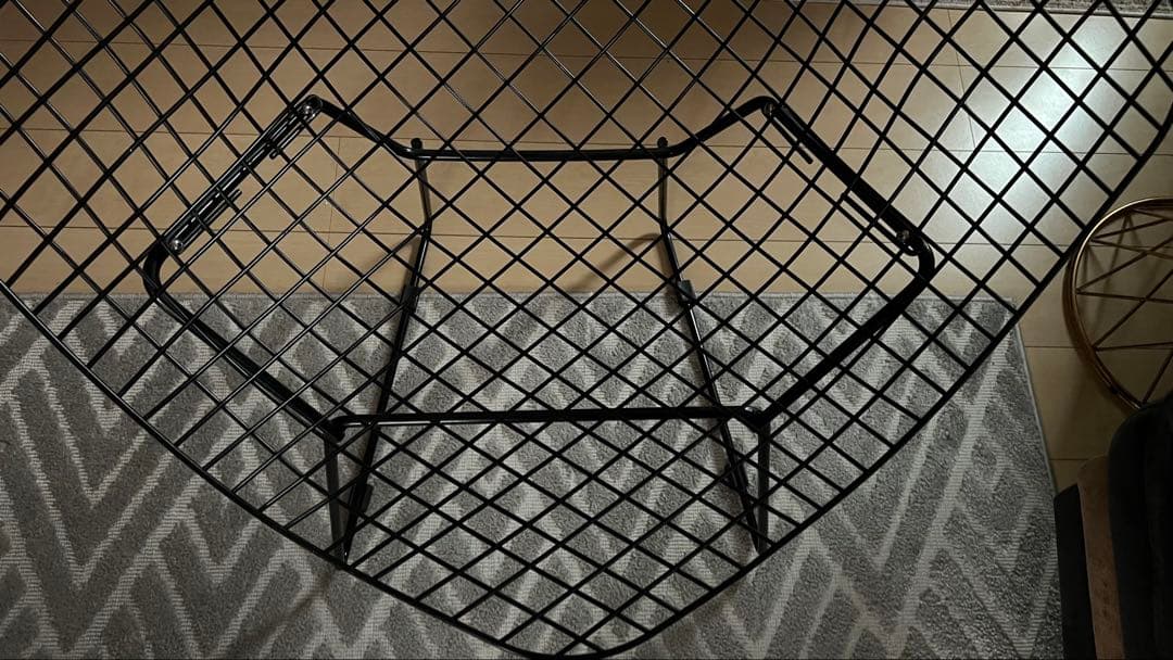 Knoll ノル ダイヤモンドチェア ハリーベルトイア リプドタクト品