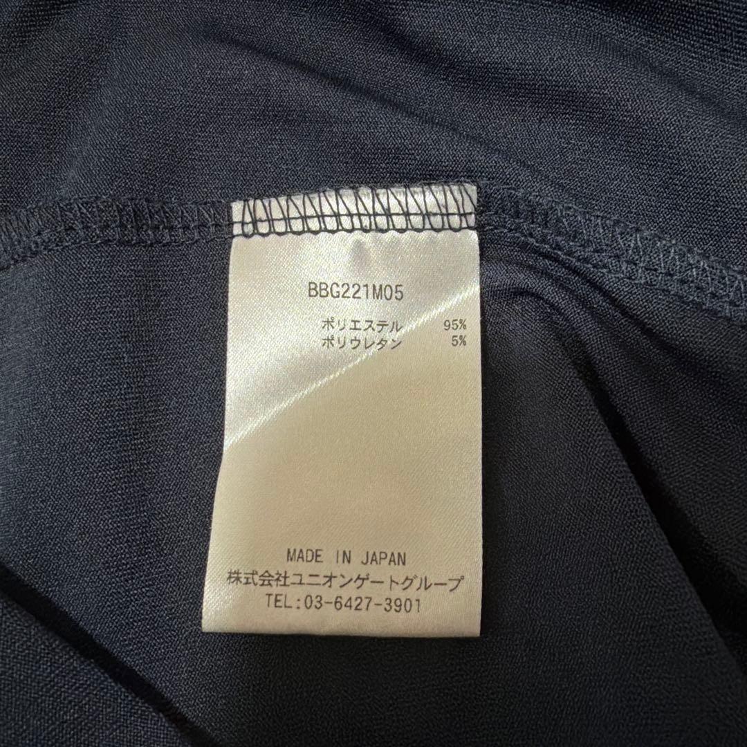タッツー 　BRIEFING モックネックゴルフ半袖シャツ