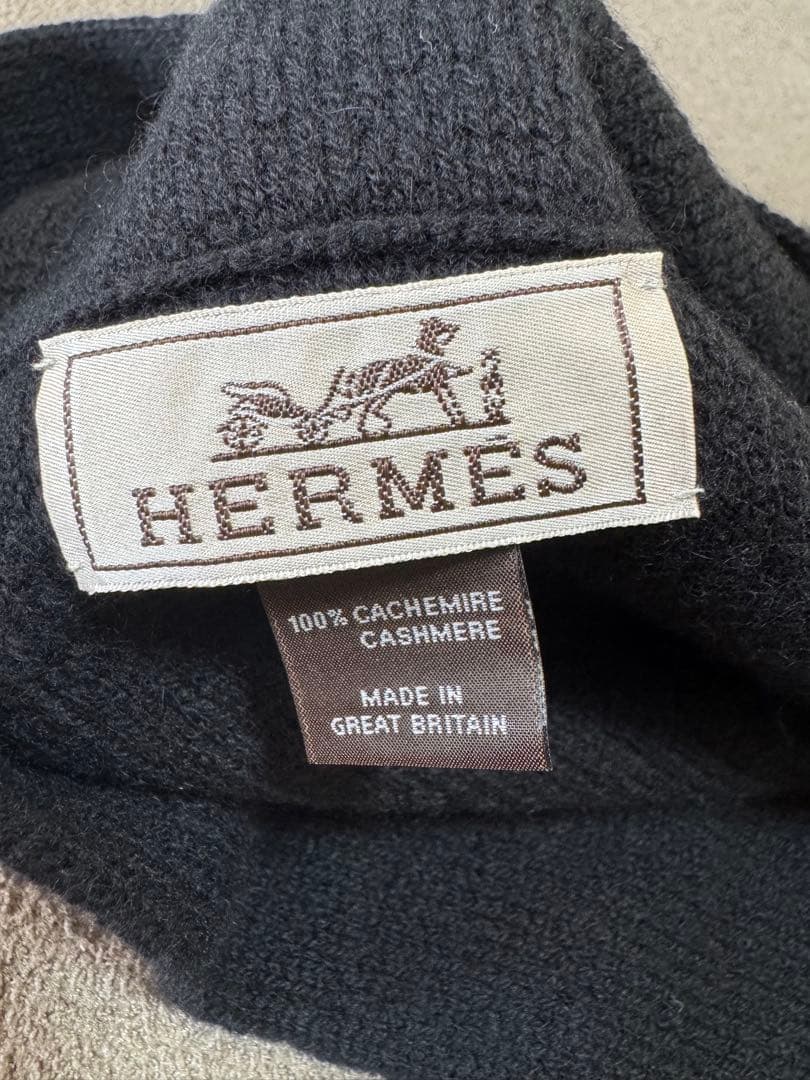 エルメス　HERMES ネックウォーマー