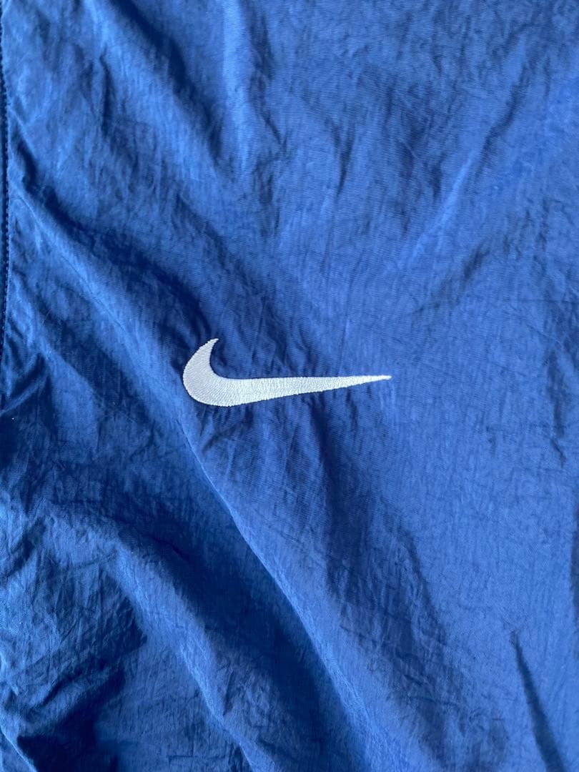 90s NIKE リバーシブル　中綿　ジャケット　ビッグスウォッシュ　Lサイズ