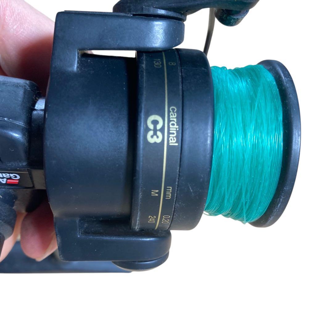 ⭐️Abu Garcia Cardinal C3 アブガルシア 新品スプール付き