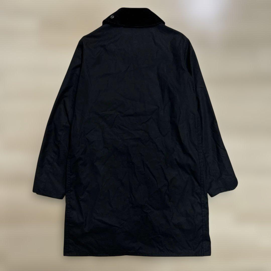Barbour / SL BORDER WAX ブラック サイズ34
