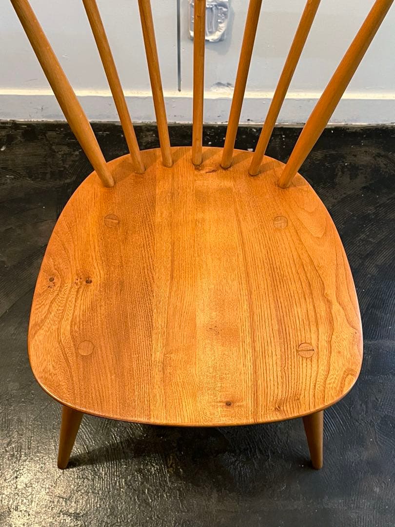 【美品】ERCOL/アーコール ボウバックチェア イギリス
