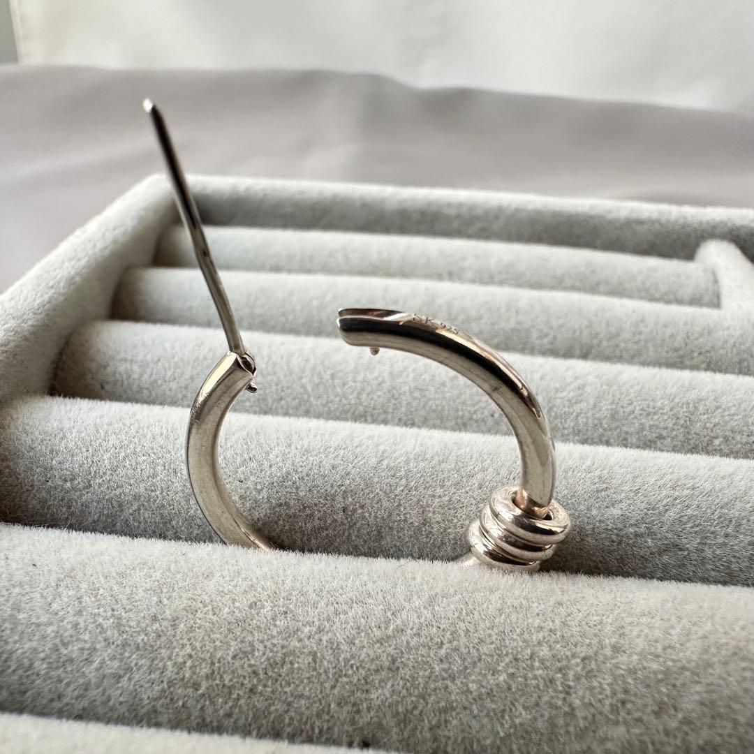 【ねみま】Spinelli Kilcollin Argo Silve 片耳