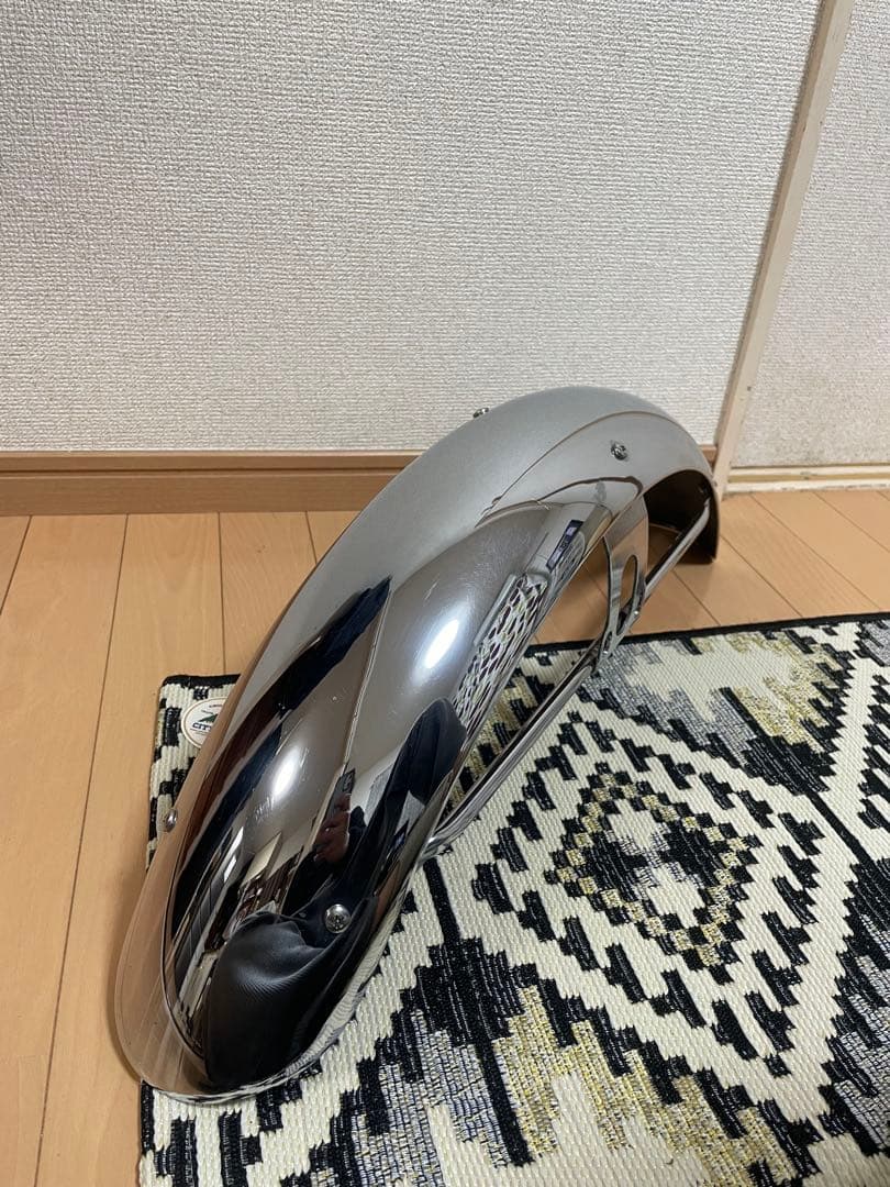 kawasaki w400 w650 w800 フロントフェンダー