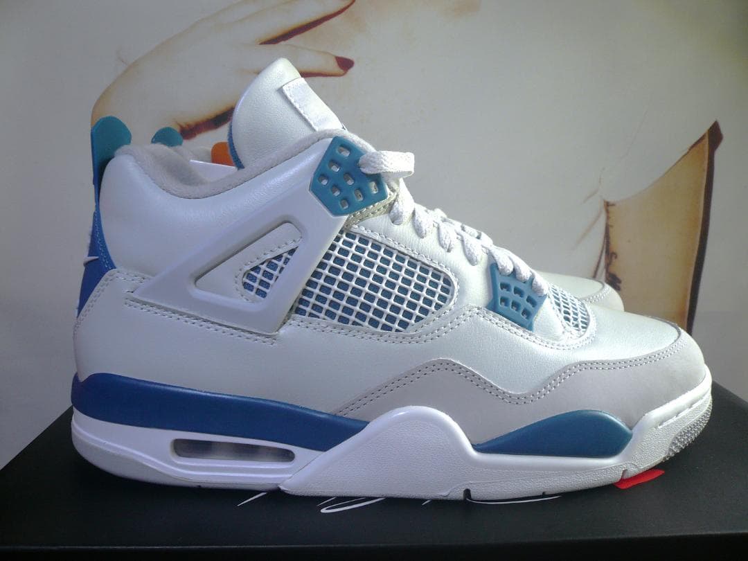 靴 NIKE AIR JORDAN 4 RETRO OG FV5029-141