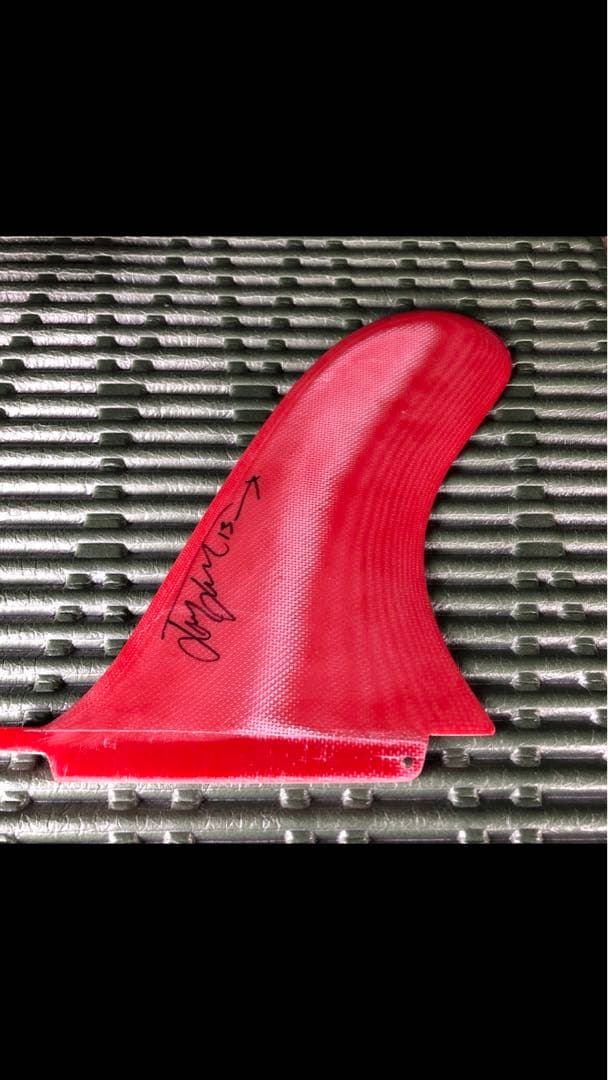 トーマスベクソンサーフボード　サーフボードフィン　シングルフィン