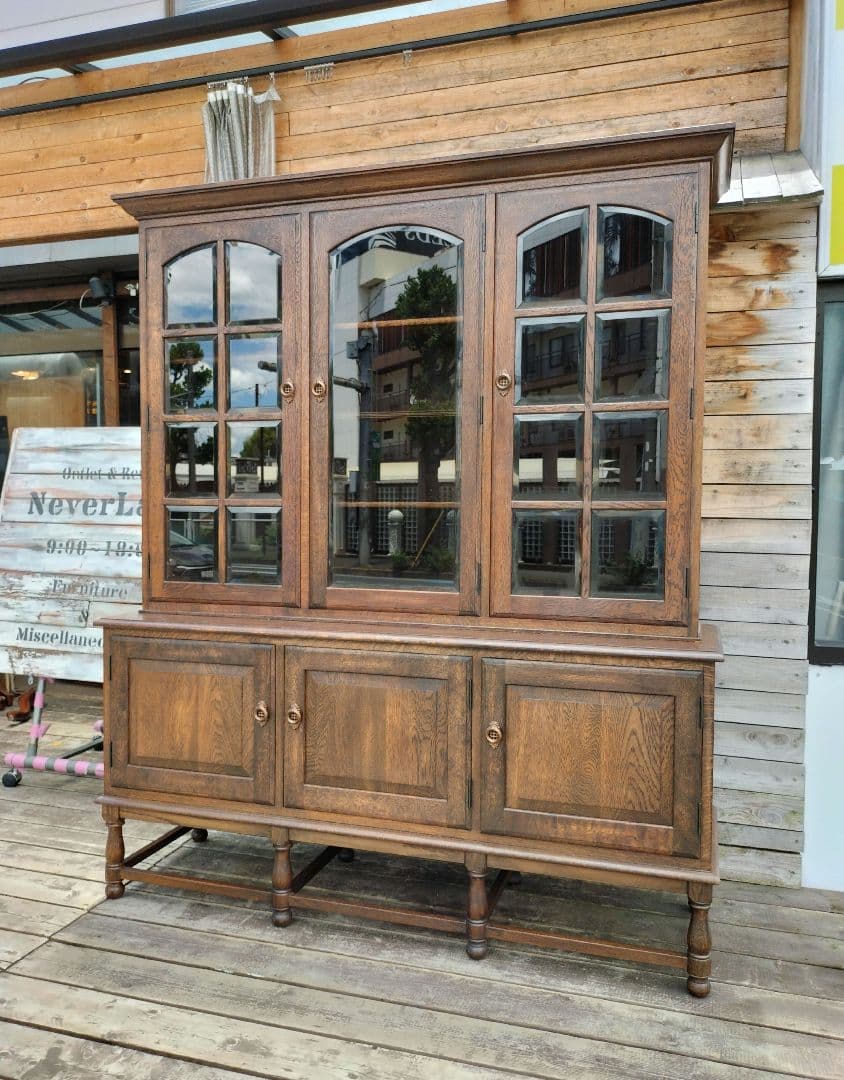 M♦年始Sale東名 クラッシク家具 竹中家具　ヴィンテージカップボード