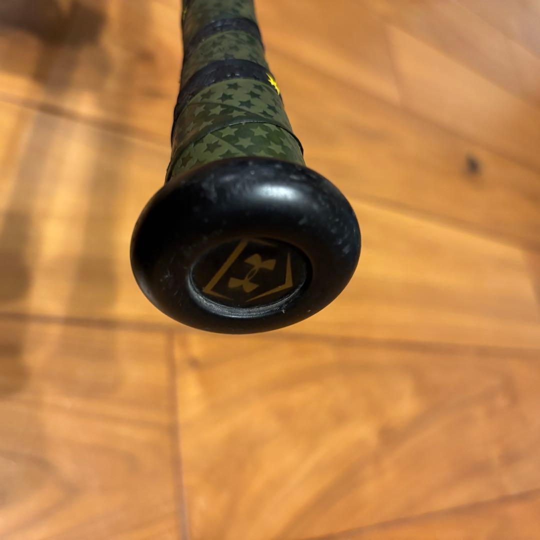 アンダーアーマー I WILL 軟式用 カーボンバット 84cm 720g