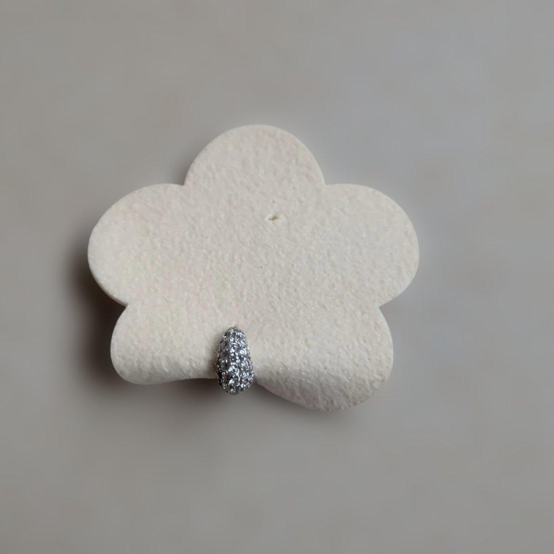 ポンテヴェキオ　ダイヤモンドピアス　Ponte Vecchio　パヴェ