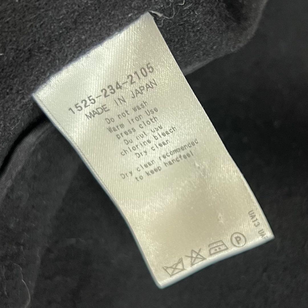 Drawer ドゥロワー ダブルフェイス カシミヤ ベルベット リバー コート